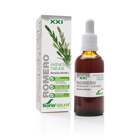 Fórmula de extrato de alecrim XXI 50Ml. Soria Natural
