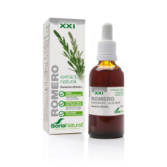 Fórmula de extrato de alecrim XXI 50Ml. Soria Natural