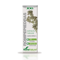 Extrato de Rompepiedras Fórmula XXI 50Ml. Soria Natural