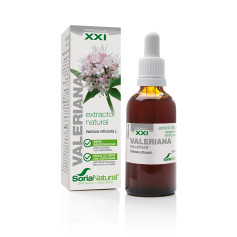 Valerian Extract Formula XXI 50Ml. Soria Natural
