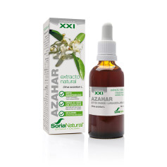 Fórmula de extrato de flor de laranja XXI 50Ml. Soria Natural