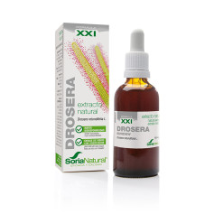 Fórmula do extrato de Drosera XXI 50Ml. Soria Natural