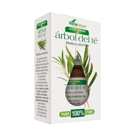Óleo Essencial de Tea Tree 15Ml. Soria Natural