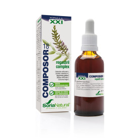 Composor 18 Regastril Complex Formula XXI 50Ml. Soria Natural