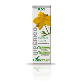 Fórmula de Extrato de Erva de São João XXI 50Ml. Soria Natural