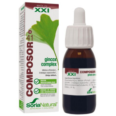 Composor 41 Ginkgox Complex Formula XXI 50Ml. Soria Natural