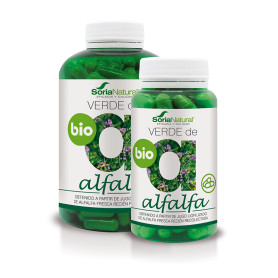 Green Alfalfa BIO 80 cápsulas Soria Natural