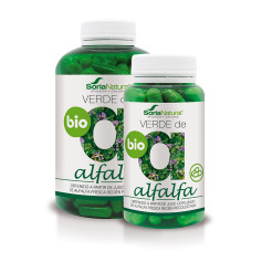 Green Alfalfa BIO 80 cápsulas Soria Natural