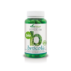 Green Broccoli BIO 80 Cápsulas Soria Natural