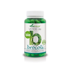 Green Broccoli BIO 80 Cápsulas Soria Natural