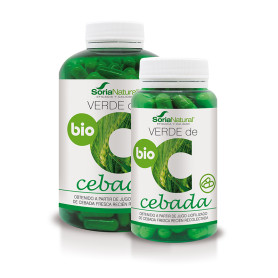 Cevada Verde BIO 240 Cápsulas Soria Natural