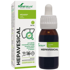 Composor 3 Complexo Hepavesical 50Ml. Soria Natural