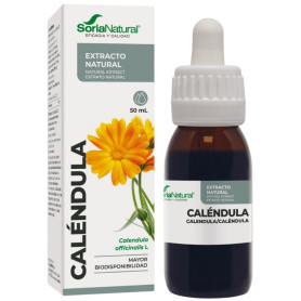 Calendula Extract Formula XXI 50Ml. Soria Natural