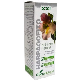 Extrato de Harpagofito Fómula XXI 50Ml. Soria Natural