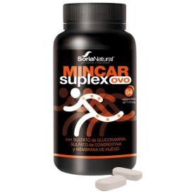 Mincar Suplex Ovo 84 Tablets Soria Natural