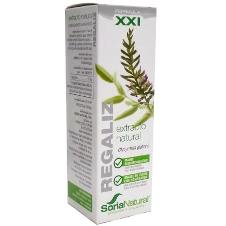 Extrato de Alcaçuz XXI 50Ml Soria Natural