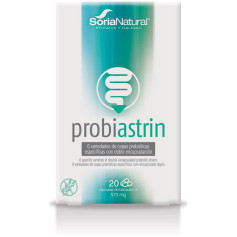 Probiastrina 20 cápsulas Soria Natural
