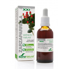Extrato de salsaparrilha XXI 50Ml. Soria Natural