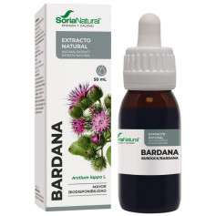 Extrato de bardana XXI 50Ml. Soria Natural