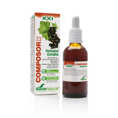 Composor 23 Hyssopus Complex 50Ml. Soria Natural