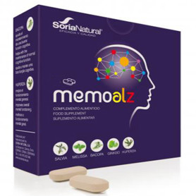 Memoalz 60 comprimidos de 1100Mg. Soria Natural