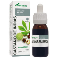 Extrato de Castanha da Índia XXI 50Ml. Soria Natural