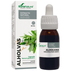 Extrato de feno-grego XXI 50Ml. Soria Natural