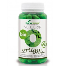 Green Nettle Green 80 cápsulas Soria Natural