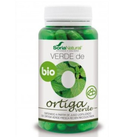 Green Nettle Green 80 cápsulas Soria Natural