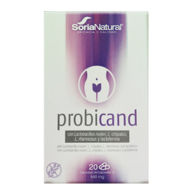 Probicand 20 Capsules Soria Natural