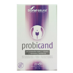 Probicand 20 Capsules Soria Natural
