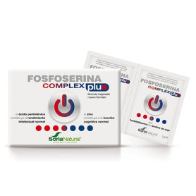 Complexo Fosfoserina Plus 28 Sachês Soria Natural