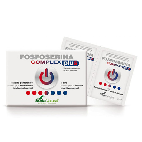 Complexo Fosfoserina Plus 28 Sachês Soria Natural