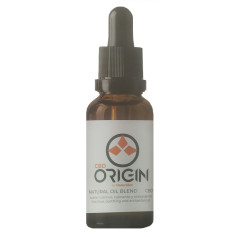 Mistura de óleo natural CBD 10% 10Ml. Naturasor