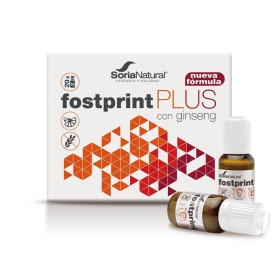 Fost Print Plus 20 Frascos Soria Natural