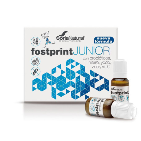 Fost Print Junior 20 Ampolas Soria Natural