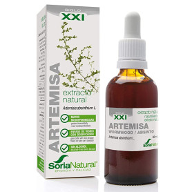Extrato de Artemísia Xxi 50Ml. Soria Natural