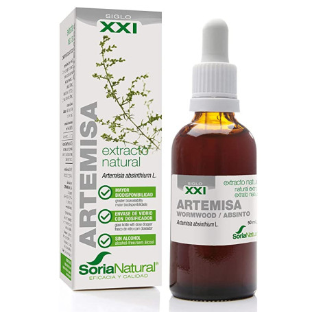 Extrato de Artemísia Xxi 50Ml. Soria Natural