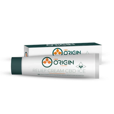 Creme Relevo Cbd Ice 60Ml. Naturasor
