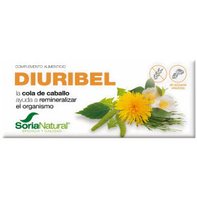 Diuribel 10 Frascos Soria Natural