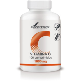 Vitamina C 1700Mgrs X 100 Liberação Sustentada Soria Natural