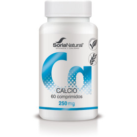Cálcio 1700mg. X 60 Liberação Sustentada Soria Natural