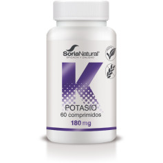 Potássio 1400mg. X 60 Liberação Sustentada Soria Natural