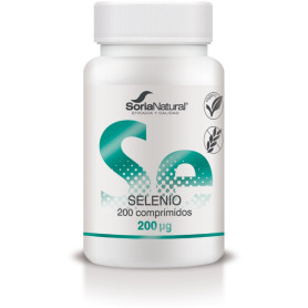 Selênio 250 mg. X 200 Liberação Sustentada Soria Natural