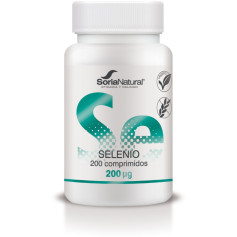 Selênio 250 mg. X 200 Liberação Sustentada Soria Natural