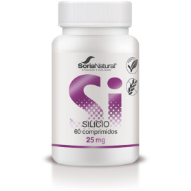 Silício 800 Mgrs. X 60 Liberação Sustentada Soria Natural