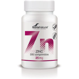 Zinco 350mg. X 200 Liberação Sustentada Soria Natural