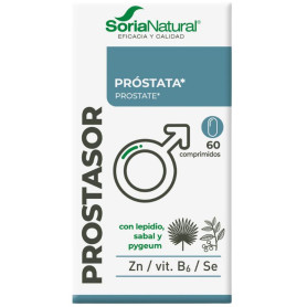 Prostasor 60 Comprimidos Sória Natural