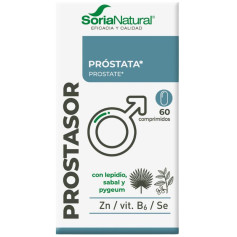 Prostasor 60 Comprimidos Sória Natural