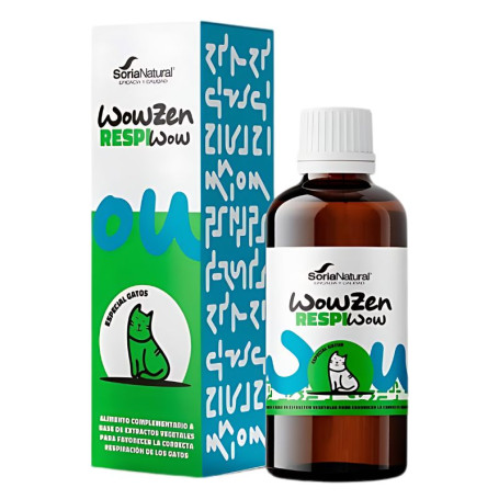 Respiwow Gatos 30Ml Soria Natural